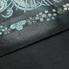 袋帯 六通柄 良品 フォーマル用 正絹 花柄 箔 帯 青・紺_画像12
