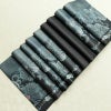 袋帯 六通柄 良品 フォーマル用 正絹 花柄 箔 帯 青・紺_画像18