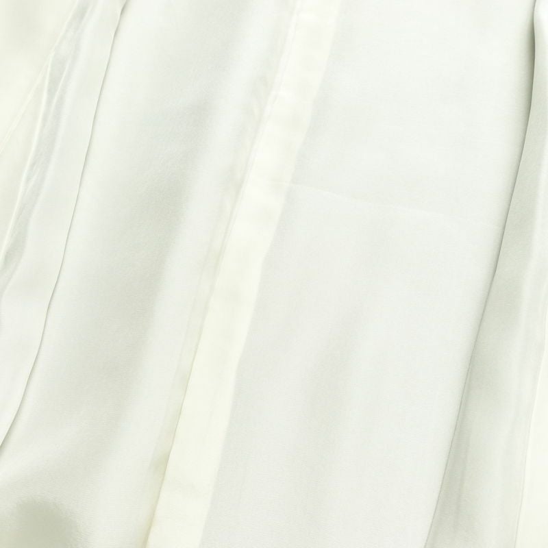 訪問着 十日町友禅 関口遼一 落款入り 縮緬 一つ紋付き 正絹 人物・動物柄 袷仕立て 身丈160.5cm 裄丈65.5cm フォーマル 着物 青・紺_画像15