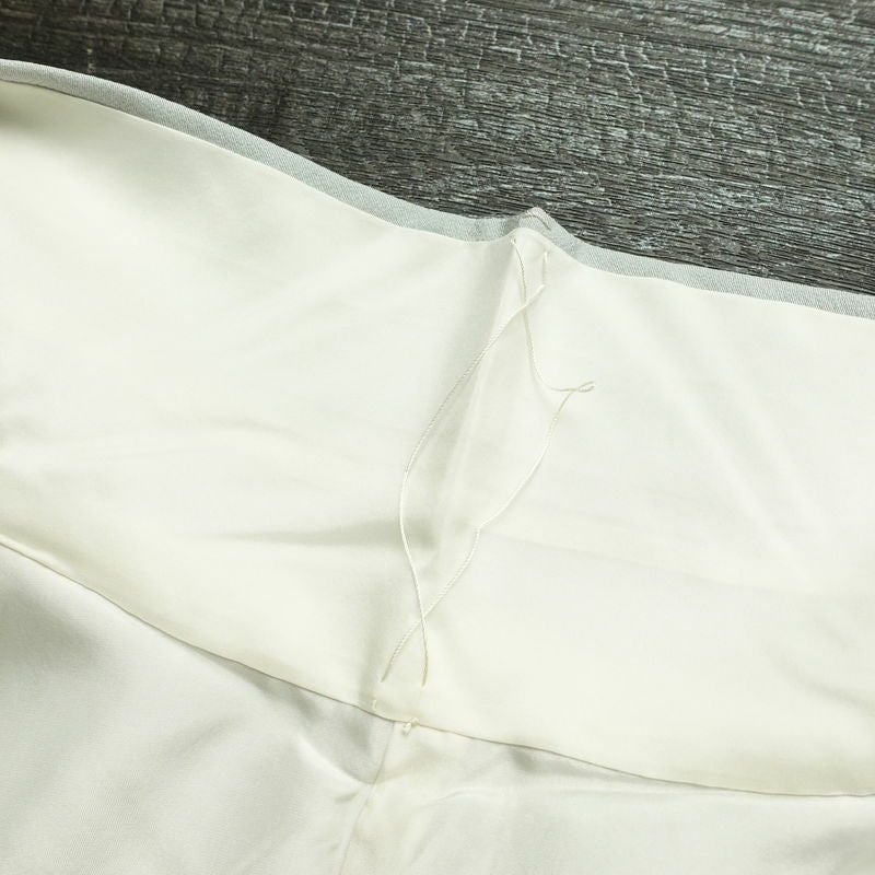 訪問着 十日町友禅 関口遼一 落款入り 縮緬 一つ紋付き 正絹 人物・動物柄 袷仕立て 身丈160.5cm 裄丈65.5cm フォーマル 着物 青・紺_画像16