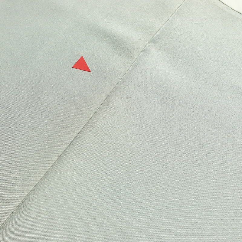 訪問着 十日町友禅 関口遼一 落款入り 縮緬 一つ紋付き 正絹 人物・動物柄 袷仕立て 身丈160.5cm 裄丈65.5cm フォーマル 着物 青・紺_画像18