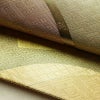 袋帯 六通柄 フォーマル用 正絹 古典柄 箔 扇面 帯 金・銀_画像7