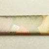 袋帯 六通柄 フォーマル用 正絹 古典柄 箔 扇面 帯 金・銀_画像14