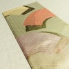 袋帯 六通柄 フォーマル用 正絹 古典柄 箔 扇面 帯 金・銀_画像18