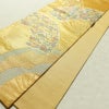 袋帯 沈金箔 六通柄 フォーマル用 正絹 古典柄 箔 帯 金・銀_画像8