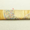 袋帯 沈金箔 六通柄 フォーマル用 正絹 古典柄 箔 帯 金・銀_画像15
