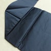 名古屋帯 太鼓柄 美品 正絹 流水・波柄 名古屋仕立て 箔 帯 青・紺_画像18