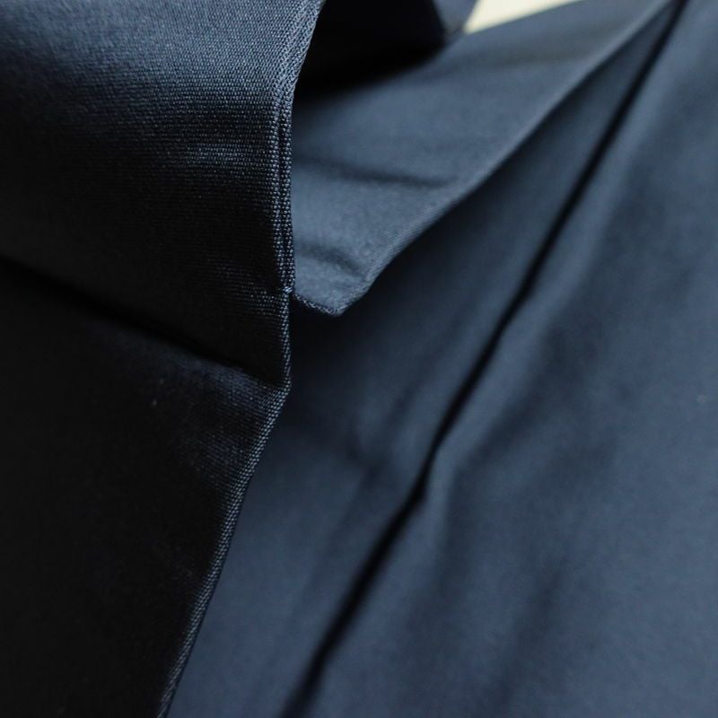 名古屋帯 太鼓柄 美品 正絹 流水・波柄 名古屋仕立て 箔 帯 青・紺_画像19