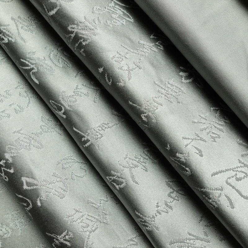 袋帯 般若心経 六通柄 フォーマル用 正絹 その他の柄 帯 グレー_画像21