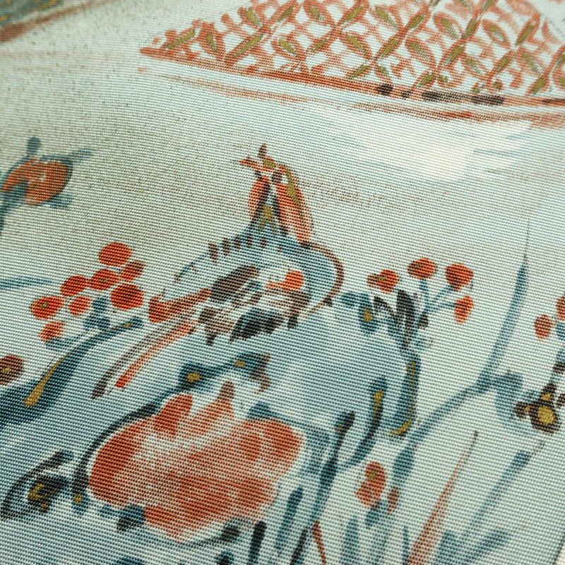 名古屋帯 太鼓柄 落款入り 正絹 その他の柄 名古屋仕立て 箔 帯 クリーム_画像3