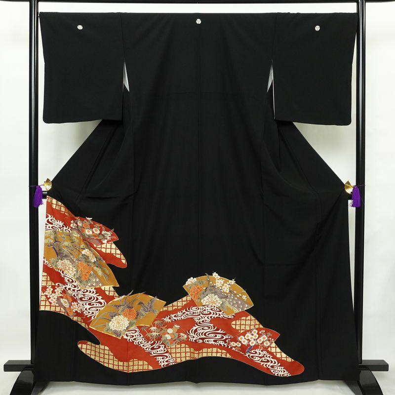 黒留袖 | 古着着物、リサイクル着物、アンティーク着物の錦屋