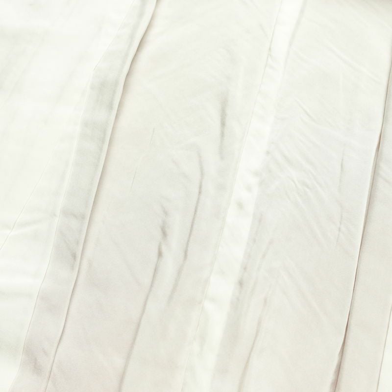 紬 しつけ糸付き 正絹 無地 袷仕立て 身丈161.5cm 裄丈65cm 着物 橙_画像19