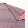紬 良品 しつけ糸付き 正絹 その他の柄 袷仕立て 身丈159cm 裄丈64cm 着物 紫・藤色_画像14