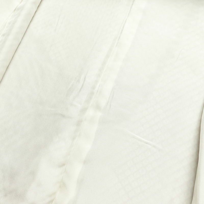 訪問着 絞り 総絞り 正絹 流水・波柄 袷仕立て 身丈152cm 裄丈63.5cm 着物 ピンク_画像19