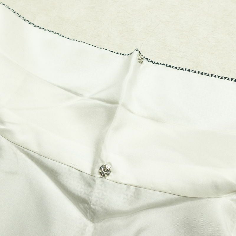 小紋 正絹 古典柄 袷仕立て 身丈156cm 裄丈64cm 着物 黒_画像19