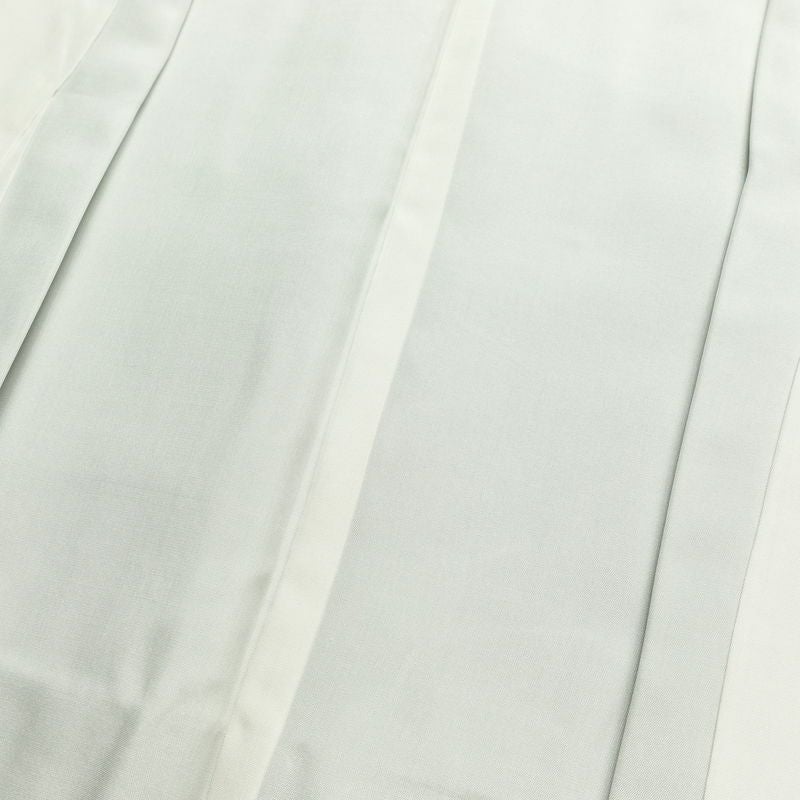 訪問着 紬地 しつけ糸付き 正絹 花柄 袷仕立て 身丈167cm 裄丈67cm フォーマル 着物 青・紺_画像20