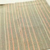 小紋 良品 正絹 縞柄・線柄 袷仕立て 身丈153cm 裄丈66.5cm 着物 緑・うぐいす色_画像12