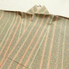 小紋 良品 正絹 縞柄・線柄 袷仕立て 身丈153cm 裄丈66.5cm 着物 緑・うぐいす色_画像15