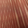 小紋 美品 しつけ糸付き 正絹 縞柄・線柄 袷仕立て 身丈159cm 裄丈67cm モダン 着物 茶_画像8