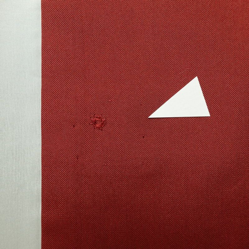 小紋 良品 しつけ糸付き 縮緬 正絹 花柄 袷仕立て 身丈158cm 裄丈66cm 着物 青・紺_画像20