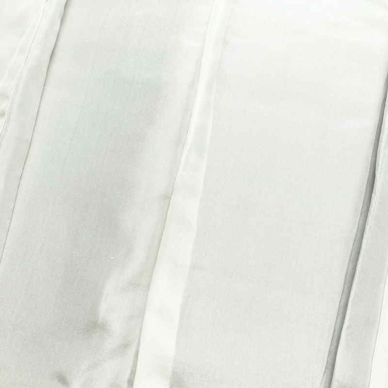 小紋 しつけ糸付き 縮緬 正絹 木の葉・植物柄 袷仕立て 身丈166.5cm 裄丈66cm 着物 紫・藤色_画像18