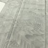 小紋 縮緬 正絹 風景柄 袷仕立て 身丈160.5cm 裄丈64.5cm 着物 グレー_画像5