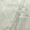 小紋 縮緬 正絹 風景柄 袷仕立て 身丈160.5cm 裄丈64.5cm 着物 グレー_画像9