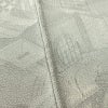 小紋 縮緬 正絹 風景柄 袷仕立て 身丈160.5cm 裄丈64.5cm 着物 グレー_画像10