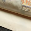 名古屋帯 太鼓柄 正絹 花柄 名古屋仕立て 帯 白_画像8