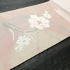 名古屋帯 太鼓柄 正絹 花柄 名古屋仕立て 帯 ピンク_画像12