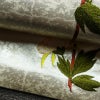 名古屋帯 太鼓柄 良品 金駒刺繍 正絹 花柄 名古屋仕立て 箔 刺繍 帯 金・銀_画像7