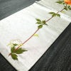 名古屋帯 太鼓柄 良品 金駒刺繍 正絹 花柄 名古屋仕立て 箔 刺繍 帯 金・銀_画像8