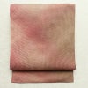 名古屋帯 全通柄 正絹 その他の柄 名古屋仕立て 帯 ピンク_画像1