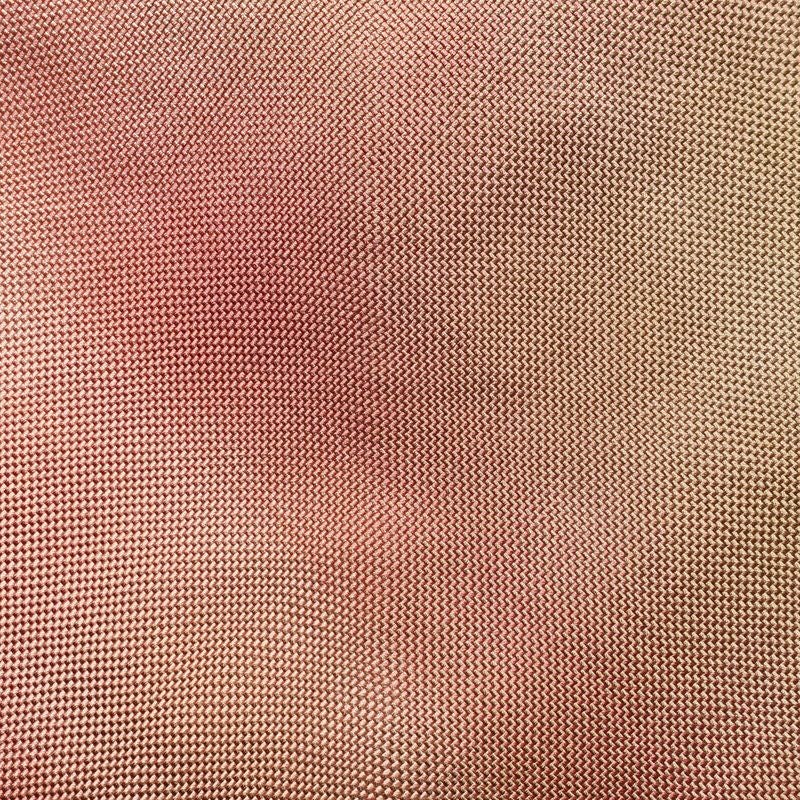 名古屋帯 全通柄 正絹 その他の柄 名古屋仕立て 帯 ピンク_画像2