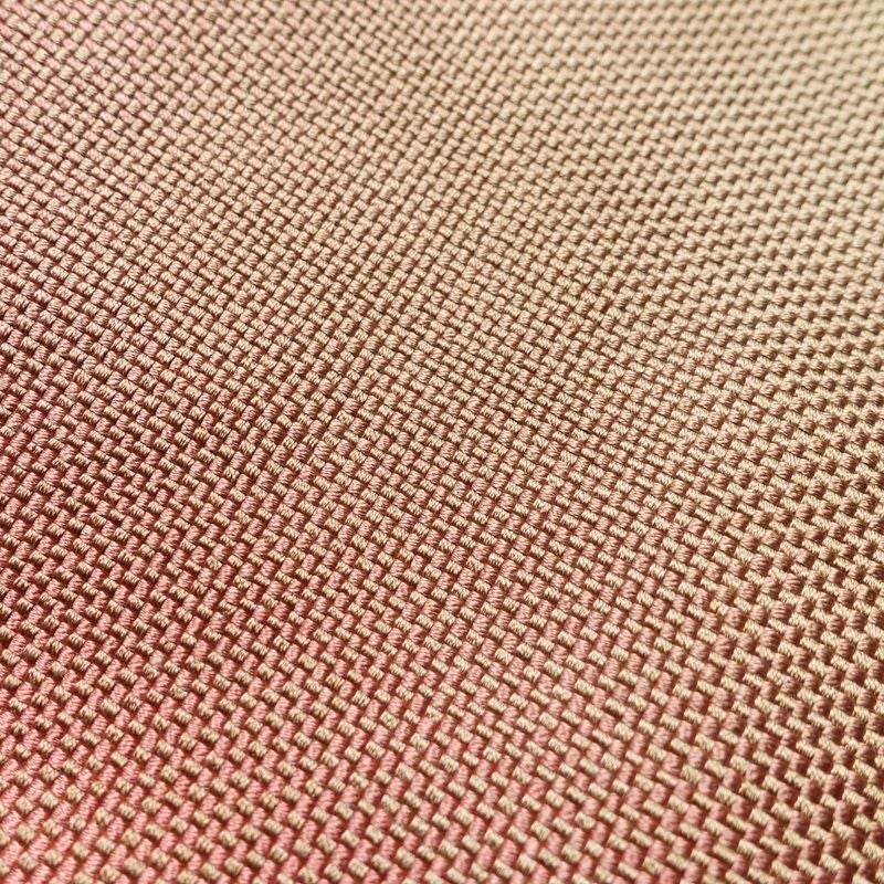 名古屋帯 全通柄 正絹 その他の柄 名古屋仕立て 帯 ピンク_画像5