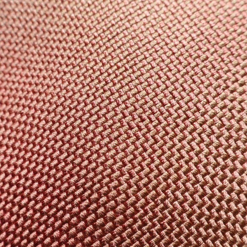 名古屋帯 全通柄 正絹 その他の柄 名古屋仕立て 帯 ピンク_画像6