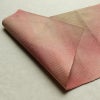 名古屋帯 全通柄 正絹 その他の柄 名古屋仕立て 帯 ピンク_画像9