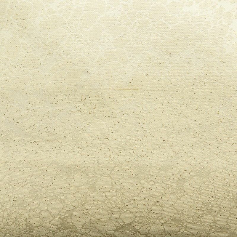 名古屋帯 六通柄 正絹 その他の柄 名古屋仕立て 帯 ベージュ_画像2