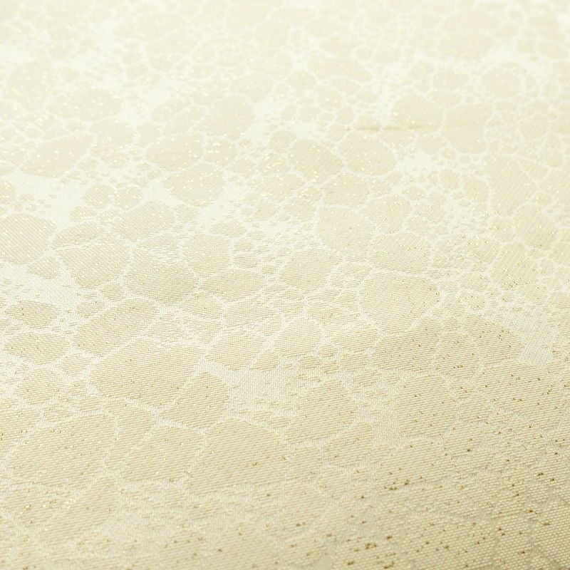 名古屋帯 六通柄 正絹 その他の柄 名古屋仕立て 帯 ベージュ_画像3