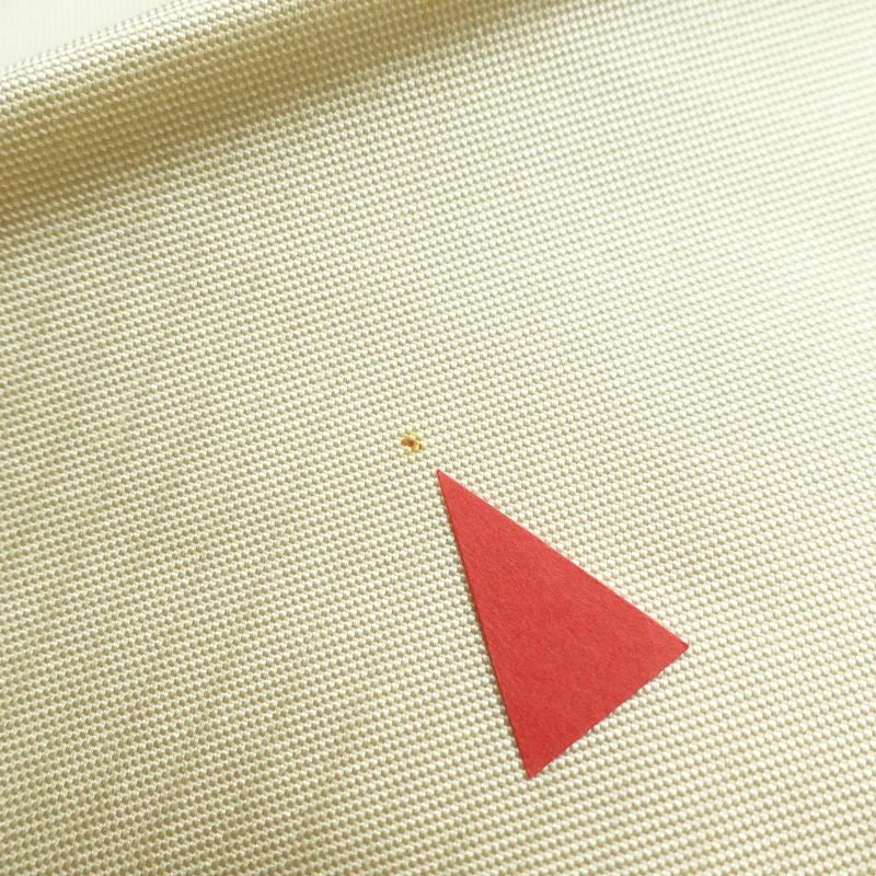 名古屋帯 六通柄 正絹 その他の柄 名古屋仕立て 帯 ベージュ_画像16