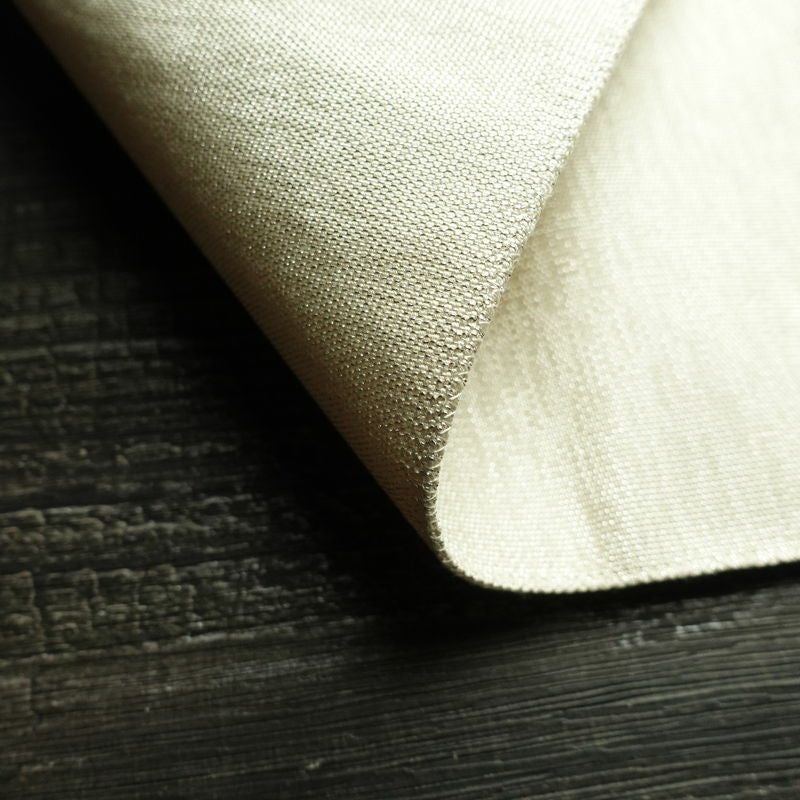 名古屋帯 太鼓柄 正絹 花柄 松葉仕立て 帯 金・銀_画像11