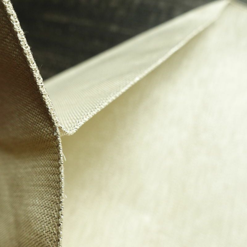 名古屋帯 太鼓柄 正絹 花柄 松葉仕立て 帯 金・銀_画像18