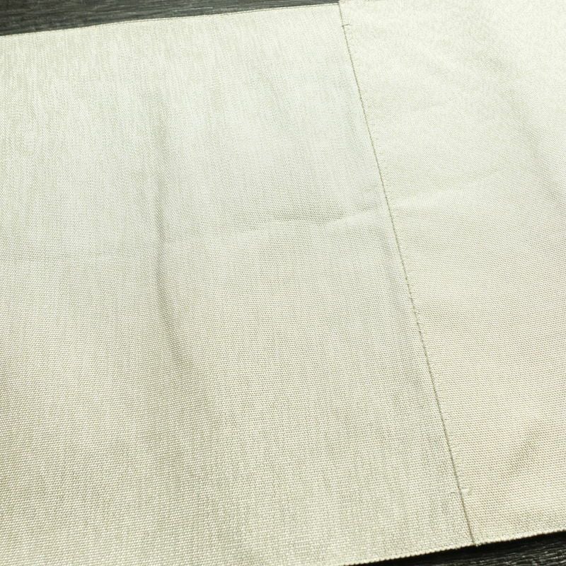 名古屋帯 太鼓柄 正絹 花柄 松葉仕立て 帯 金・銀_画像19