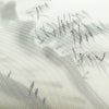 名古屋帯 太鼓柄 良品 正絹 風景柄 名古屋仕立て 帯 白_画像4