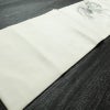 名古屋帯 太鼓柄 良品 正絹 風景柄 名古屋仕立て 帯 白_画像8