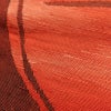 名古屋帯 六通柄 正絹 幾何学柄・抽象柄 通し仕立て 帯 橙_画像7