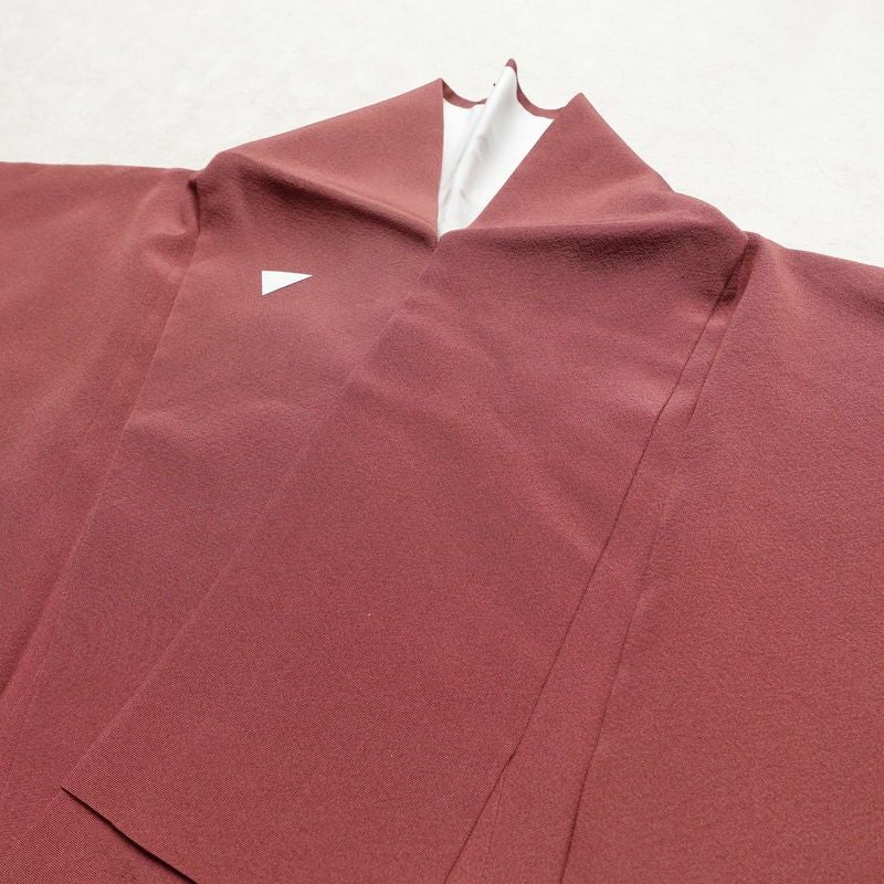 色留袖 一つ紋付き 正絹 古典柄 袷仕立て 身丈158cm 裄丈65cm 箔 刺繍 共八掛 金彩 フォーマル 着物 ピンク_画像16