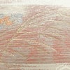 名古屋帯 六通柄 良品 正絹 花柄 名古屋仕立て 箔 金糸 帯 白_画像4