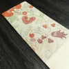 名古屋帯 六通柄 良品 正絹 花柄 名古屋仕立て 金糸 帯 ベージュ_画像17