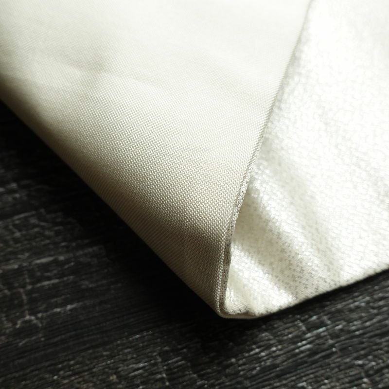 名古屋帯 太鼓柄 金駒刺繍 正絹 古典柄 名古屋仕立て 箔 刺繍 帯 金・銀_画像10